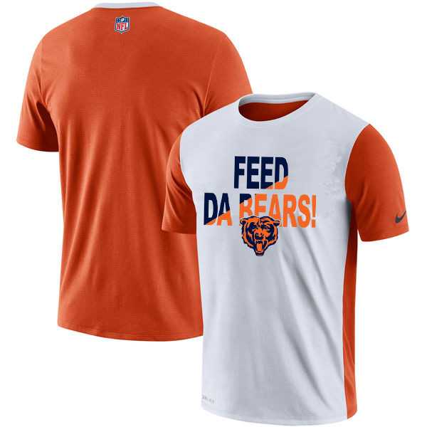 Chicago Bears Nike Performance T-Shirt White,We sell and wholesale Chicago Bears Nike Performance T-Shirt White on line form chian!